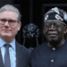 UK to deport foreign criminals to Nigeria in deal Tinubu signed with Starmer