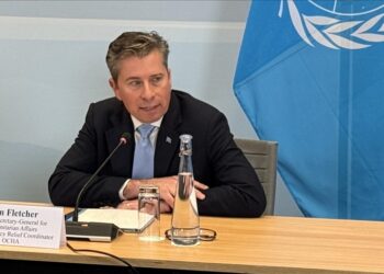 UN relief chief stresses protection of civilians amid Middle East strikes