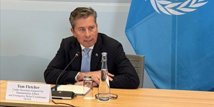 UN relief chief stresses protection of civilians amid Middle East strikes