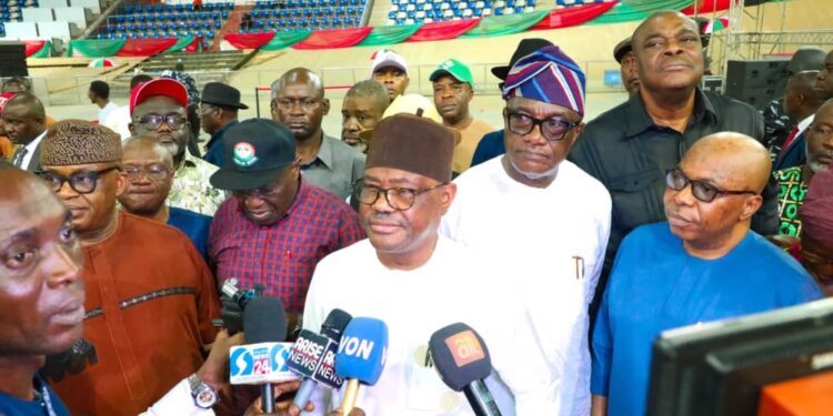 Efforts ongoing to rally aggrieved PDP members ahead of convention, says Wike