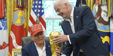 Iran in talks with FIFA to move World Cup matches away from U.S.