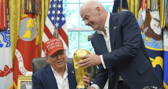 Iran in talks with FIFA to move World Cup matches away from U.S.