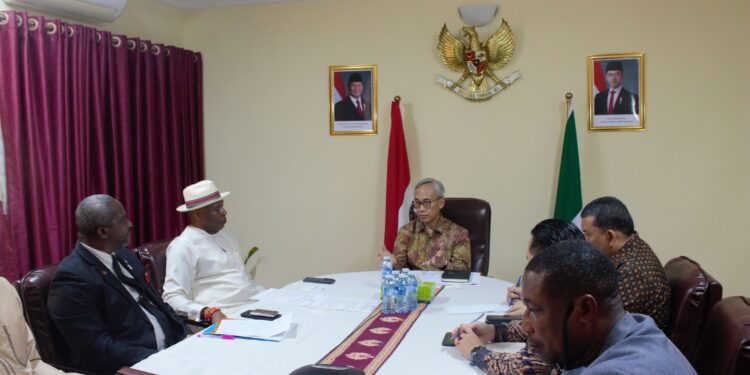 Strengthening the Jakarta-Abuja Corridor: HRH King Samuel Sambo X Leads NICA Delegation on High-Level Visit to Indonesian Ambassador