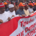 ‘Tinubu Must Go’: ADC’s Atiku, Obi, others stage #OccupyINEC protest in Abuja