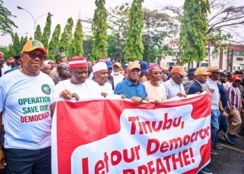 ADC leaders Atiku, Obi, Amaechi, Aregbesola, Mark represent failure, desperation: APC