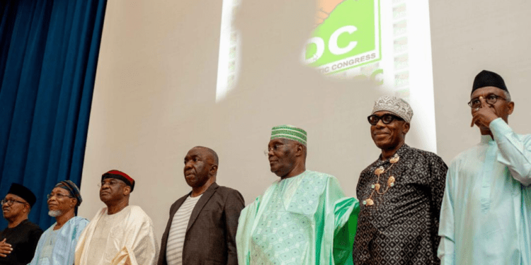 Heaven won’t fall if INEC bars ADC from participating in 2027 elections, derecognition of leaders self-inflicted: APC