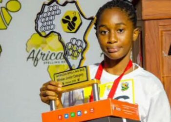 Tinubu hails 14-year-old Adeolu Oreofe African Spelling Bee winner