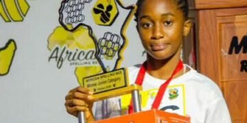 Tinubu hails 14-year-old Adeolu Oreofe African Spelling Bee winner