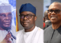 PDP, ADC, LP, others to field one presidential candidate against Tinubu in 2027