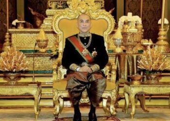 Cambodia’s 72-year-old king undergoing postrate cancer treatment in China