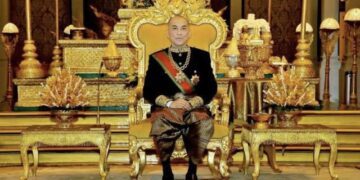 Cambodia’s 72-year-old king undergoing postrate cancer treatment in China