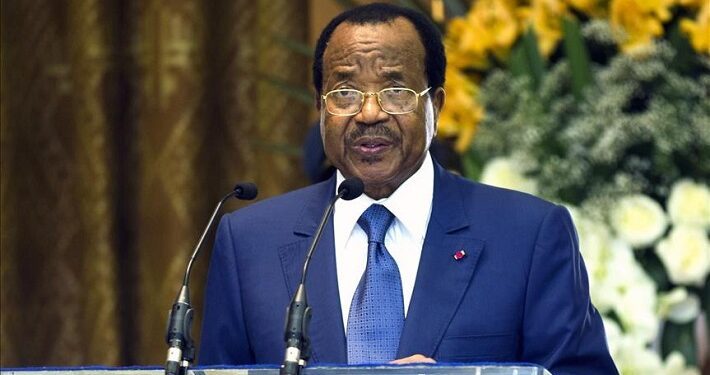 Cameroonian president signs decree to reinstate vice-presidency