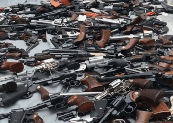 16,000 illegal small arms, light weapons seized under Nigeria’s APC government in four years: NCCSALW