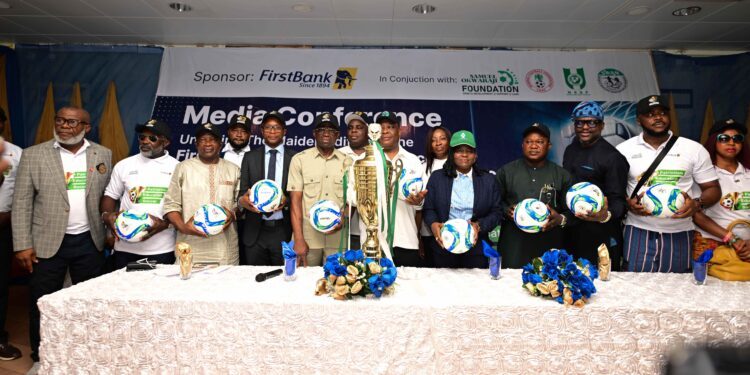 FirstBank Sponsors Samuel Okwaraji U-16 Football Championship 2026, Promotes Education Through School Sports