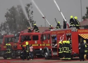 Kano: Firefighters rescue four people, save N1 billion property