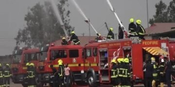 Kano: Firefighters rescue four people, save N1 billion property