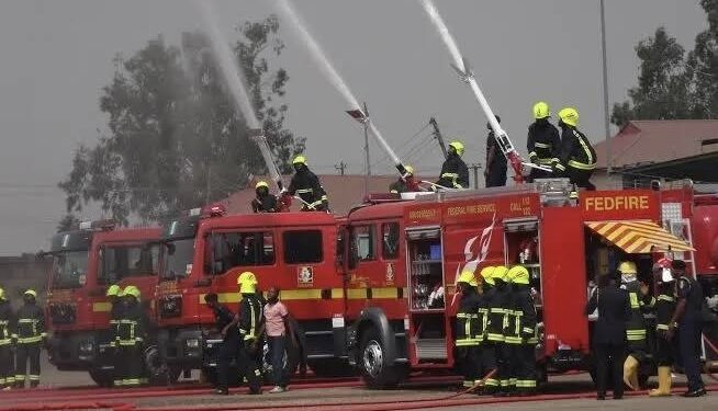 Kano: Firefighters rescue four people, save N1 billion property