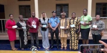 IG presents N52.9 million cheques to 10 families of slain Enugu cops