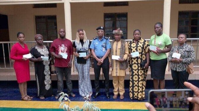 IG presents N52.9 million cheques to 10 families of slain Enugu cops