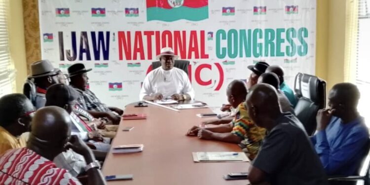 Ijaw National Congress’ rescheduled national elections to hold April 13