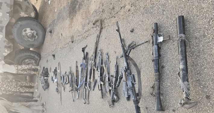 ISWAP commander, 24 terrorists killed in Kukareta attack in Borno: Army