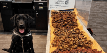 Nigerian nabbed, fined at Canadian airport for hiding 40kg of chicken, kilishi