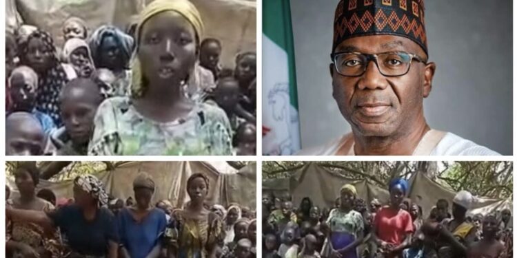 ‘Terrorists are teaching us Islamic knowledge,’ Woro hostages cry out, beg Gov Abdulrazaq to rescue them