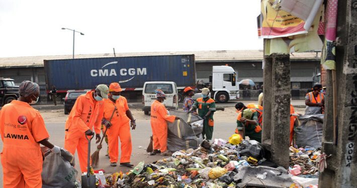LAWMA cites inter-agency coordination, planning for sanitation success