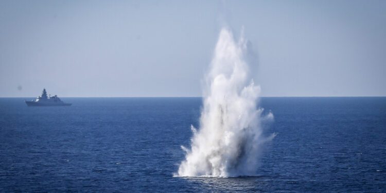 Iran unable to find all mines it laid in Strait of Hormuz: Report