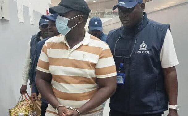 Police extradite Nigerian fugitive to UK for alleged murder, drug trafficking