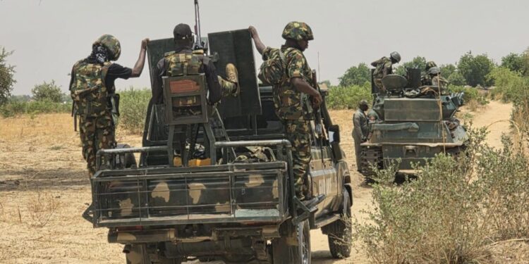 Troops kill three suspected bandits, nab two in Plateau