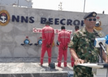 Navy hands over three arrested Ghanaian stowaways to immigration