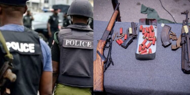 Four alleged bandits arrested in Kaduna, AK-47 rifles recovered: Police