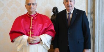 Pope Leo XIV opens African tour with first-ever papal visit to Algeria