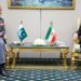 Pakistan, Iran leaders discuss regional peace efforts in phone call