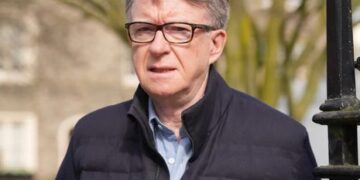 Public Urination: Ex-UK envoy fired over Jeffrey Epstein’s saga Peter Mandelson risks £300 fine