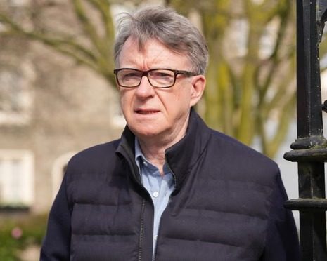 Public Urination: Ex-UK envoy fired over Jeffrey Epstein’s saga Peter Mandelson risks £300 fine