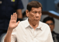 Duterte to stand trial for crimes against humanity