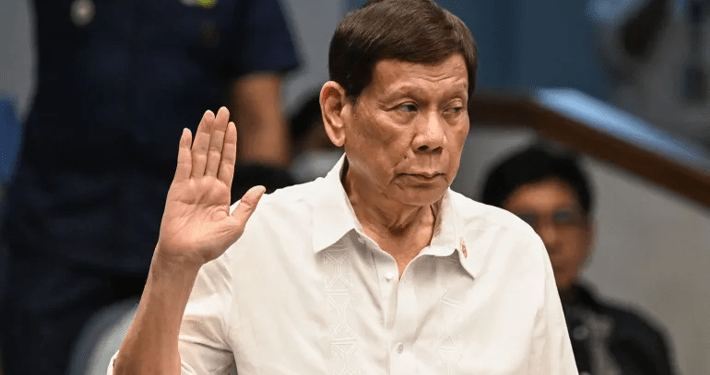 Duterte to stand trial for crimes against humanity