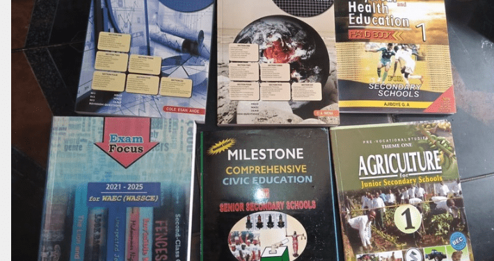 FG introduces school textbooks ranking system