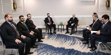 Syrian president meets Azerbaijani counterpart, Iraqi Kurdish regional leader in Türkiye