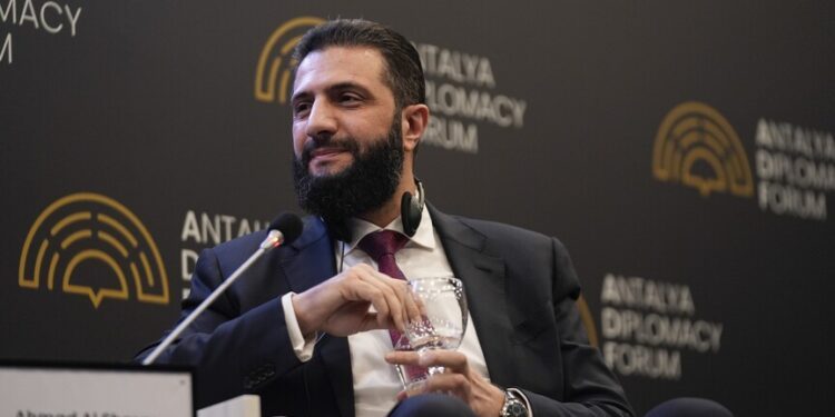 Syrian president, Lebanese Druze leader discuss regional developments in Damascus