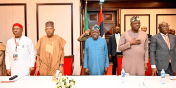 Atiku, Obi, Aregbesola need jigi-Bola glasses for being blind to see APC achievements: Tinubu