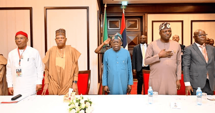 Atiku, Obi, Aregbesola need jigi-Bola glasses for being blind to see APC achievements: Tinubu