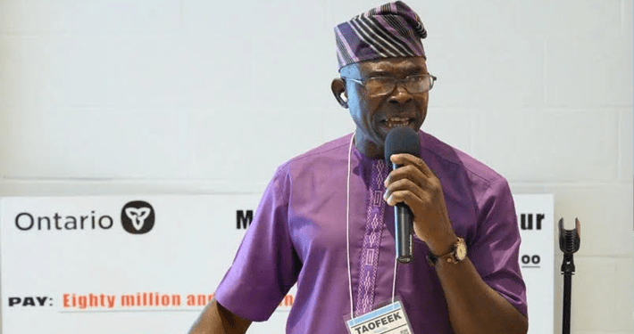 “Employer’s exploitation I suffered in Canada showed corruption not only in Nigeria,” says 56-year-old asylum seeker Taofeek Olajide