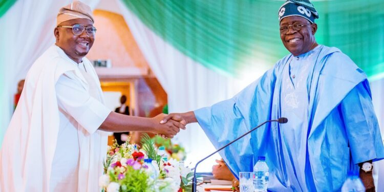 Tinubu prefers consensus governorship candidate in Oyo, says Adelabu