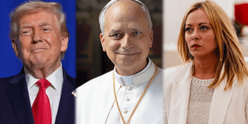 Trump’s criticism of Pope Leo unacceptable, says Italian PM Giorgia Meloni
