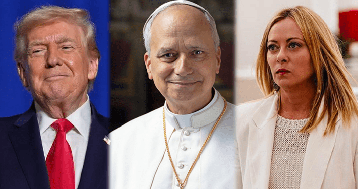 Trump’s criticism of Pope Leo unacceptable, says Italian PM Giorgia Meloni