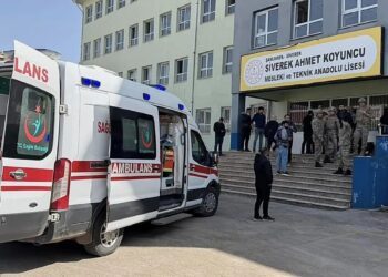 Several people wounded in shooting at Turkish high school