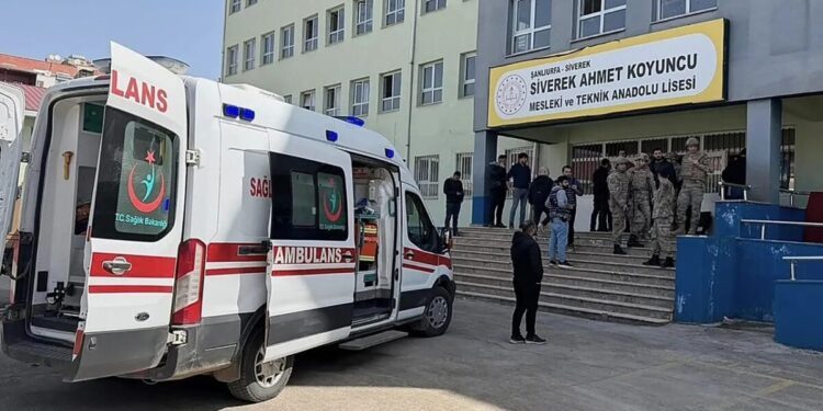 Several people wounded in shooting at Turkish high school